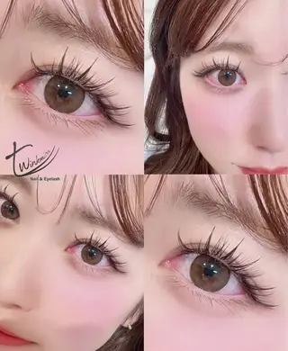 マツエク・マツパ Twinkmiru 🎀のマツエク・マツパデザイン
