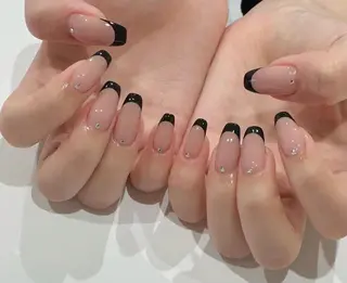 ミディアム Aila Nail HanChanのネイルデザイン