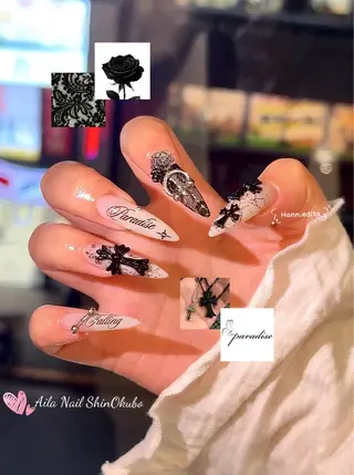 セミロング Aila Nail HanChanのネイルデザイン