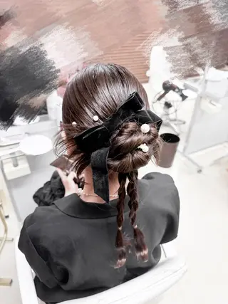 ロング 🎀 KUBO AYAKA 🎀✨のヘアスタイル