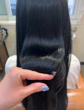 ロング 心斎橋美容室 ARCHEあやかのヘアスタイル