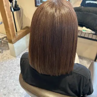 カラー 髪質改善 🍀岡村凌也のヘアスタイル