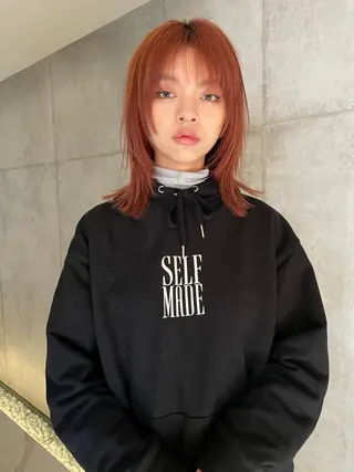 ミディアム いまだけ募集✨ 森下優也のヘアスタイル