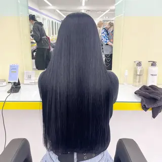 ロング カラー 🦋色落ち綺麗カラー メンズYUZU🦋‪のヘアスタイル