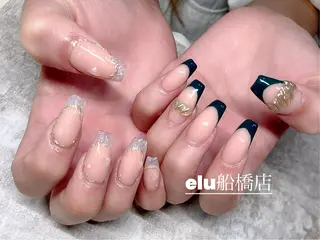ネイル elu ：nail＆eyeのネイルデザイン