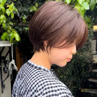 ショート カラー ショート/ボブ 🌼YUNAのヘアスタイル