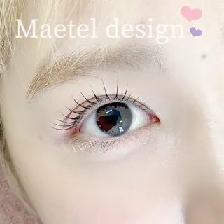 マツエク・マツパ Luana †❤︎MIZUKIのマツエク・マツパデザイン