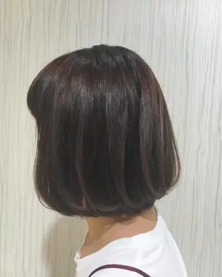 ショート ミディアム カラー ヘアアレンジ ✨艶髪✨透明感✨ 山内大樹のヘアスタイル