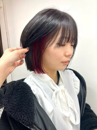 ショート 奥田 葵のヘアスタイル