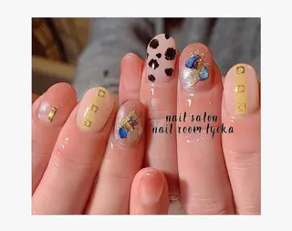 ネイル ﾈｲﾙﾙｰﾑﾘｯｶ 𝐦𝐚𝐲𝐮のネイルデザイン