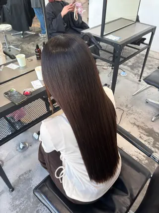 ロング カラー ダメージレス艶髪 🦋MISAKI🦋のヘアスタイル