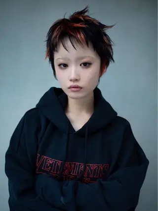 ショート Morishita Miyuのヘアスタイル