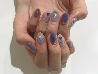 ネイル 舞田 苑香のネイルデザイン