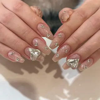 セミロング She nail KONのネイルデザイン