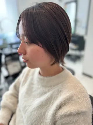 ショート CHIC 蘭のヘアスタイル
