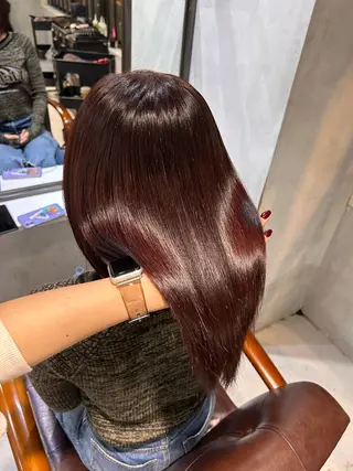 カラー 🎀 Sakuraのヘアスタイル