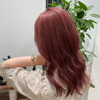 セミロング カラー ヘアアレンジ 小白井 由美のヘアスタイル