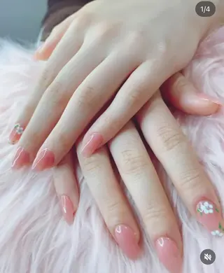 ネイル HandS ネイル 自宅サロンのネイルデザイン
