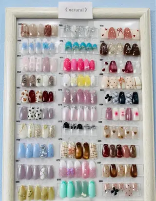 ネイル M'CLAIR所属・M'CLAIR makikoのネイルデザイン