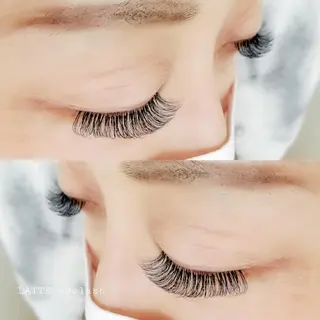 マツエク・マツパ LATTE eyelashのマツエク・マツパデザイン
