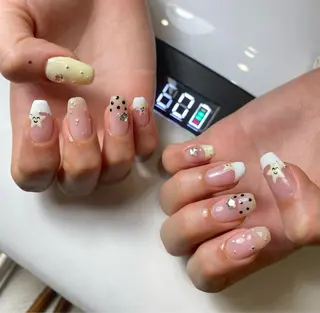 ネイル ゆ きのネイルデザイン