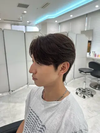 ショート カラー メンズ 🐺韓国風メンズ特化 あさひ🐺のヘアスタイル