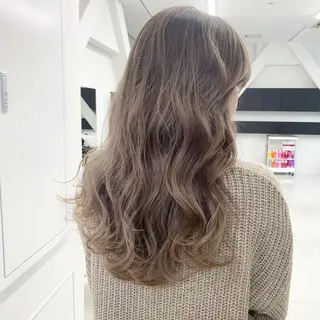 ロング カラー 【ブリーチカラー】 🌈ALIVE若山葵のヘアスタイル