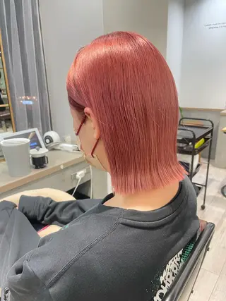 カラー 川村 諒のヘアスタイル