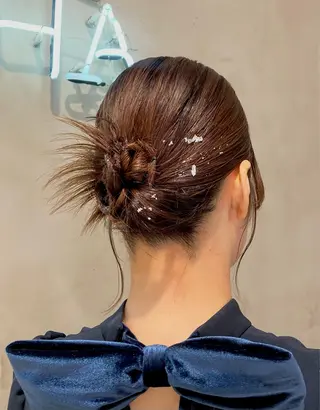 ショート カラー パーマ ヘアアレンジ ✂️ボブ/くびれボブ /艶カラー🌷喜美花のヘアスタイル