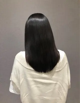 セミロング TELA HAIR WAKABA🌱のヘアスタイル