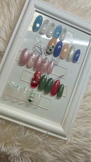 ネイル nail salon -TOIRO-所属・-TOIRO- Eriのネイルデザイン