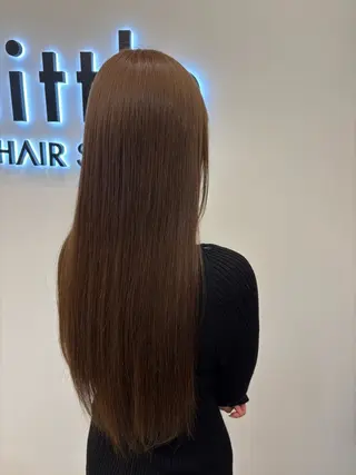 ロング little/頭身浴 /カヤノケイスケのヘアスタイル