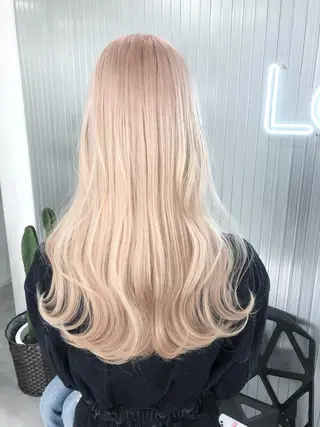 ロング カラー LOOP hairのヘアスタイル
