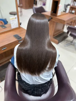 ロング 木村 有希のヘアスタイル