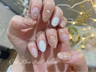ネイル One Plus Nail Salonのネイルデザイン