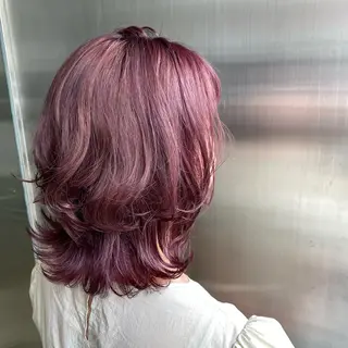 ミディアム カラー 心斎橋/ヘアセット MASAKIのヘアスタイル