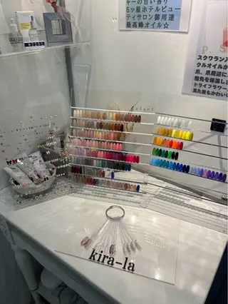 ネイル kira-la キララ･:*..のネイルデザイン