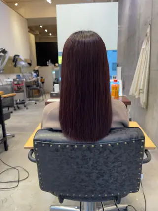 ロング 西大島美容師 渡部仁太のヘアスタイル