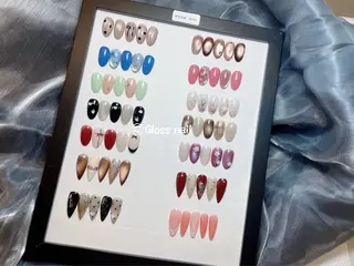 ネイル Gloss nail ジェル&長さだし専門のネイルデザイン