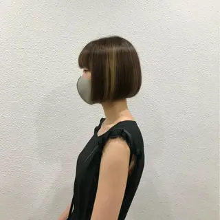 ショート 石田 有矢のヘアスタイル