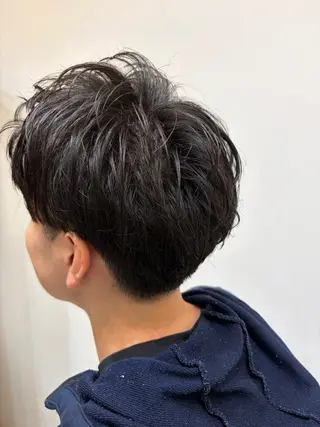 メンズ りゅうせい ／モデル募集中のヘアスタイル