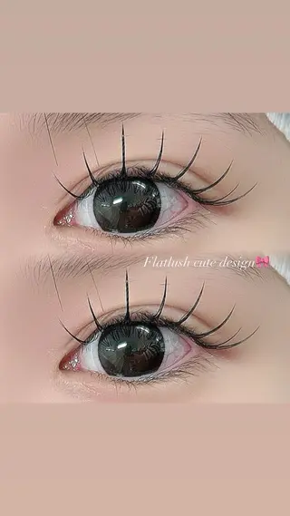 マツエク・マツパ 🎀Rico🎀 Makea福岡のマツエク・マツパデザイン