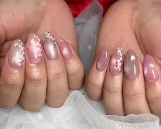 ネイル 7nail所属・なんば7nail YUZUHAのネイルデザイン