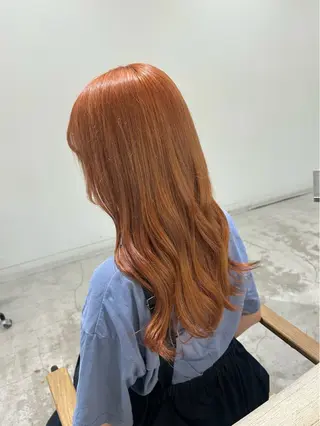 ロング カラー 🎀透明感カラー🎀 mikaのヘアスタイル