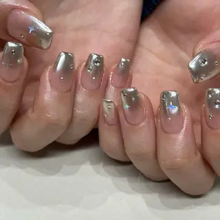 ネイル 水戸 彩夏のネイルデザイン