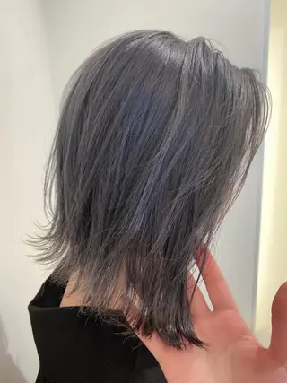 ミディアム カラー 🎀髪質改善🎀 Olive南森町のヘアスタイル