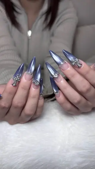 ネイル 名古屋ワンホンネイル 沙理亜のネイルデザイン