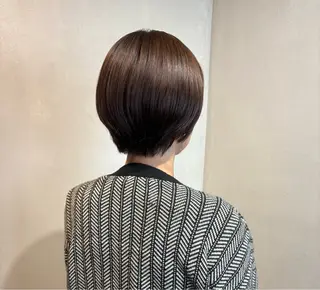 ショート BeBe /スタイリストのヘアスタイル