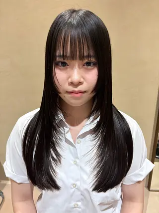 ロング ボブ/ヘアセット 結婚式卒業式アレンジのヘアスタイル