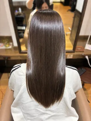 ロング カラー 🩷愛咲🩷レイヤー /透明感カラーのヘアスタイル